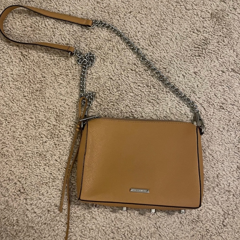 rebecca minkoff crossbody brown bag
